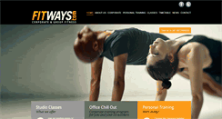 Desktop Screenshot of fitways.com